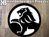 Holden Logo Wall Plaque Acrylic Collectors Item - KustomboxWall PlaqueKustomboxRed On White