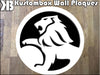 Holden Logo Wall Plaque Acrylic Collectors Item - KustomboxWall PlaqueKustomboxRed On White