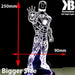Iron Man Avengers Tony Stark- 3D LED Night Light 7 Colours + Remote Control - Kustombox