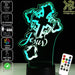 Jesus Christ Cross - 3D LED Night Light 7 Colours + Remote Control - Kustombox