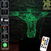 Jesus Christ on the Cross - 3D LED Night Light 7 Colours + Remote Control - Kustombox