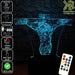 Jesus Christ on the Cross - 3D LED Night Light 7 Colours + Remote Control - Kustombox