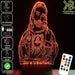 Jesus Christ Religious Statue - 3D LED Night Light 7 Colours + Remote Control - Kustombox