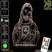 Jesus Christ Religious Statue - 3D LED Night Light 7 Colours + Remote Control - Kustombox