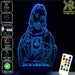 Jesus Christ Religious Statue - 3D LED Night Light 7 Colours + Remote Control - Kustombox