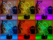 Lilo & Sitch Personalised Name 3d LED Night Light lamp for Children - KustomboxDisneyKustomboxLarge SizeNo