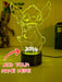 Lilo & Sitch Personalised Name 3d LED Night Light lamp for Children - KustomboxDisneyKustomboxStandard SizeYes