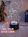 Lilo & Sitch Personalised Name 3d LED Night Light lamp for Children - KustomboxDisneyKustomboxStandard SizeYes