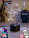 Lilo & Sitch Personalised Name 3d LED Night Light lamp for Children - KustomboxDisneyKustomboxStandard SizeYes