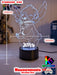 Lilo & Sitch Personalised Name 3d LED Night Light lamp for Children - KustomboxDisneyKustomboxStandard SizeYes