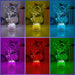 Lilo & Sitch & Scrump Personalised Name 3d LED Night Light lamp for Children - KustomboxDisneyKustomboxStandard Size