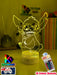 Lilo & Sitch & Scrump Personalised Name 3d LED Night Light lamp for Children - KustomboxDisneyKustomboxStandard Size