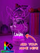 Lilo & Sitch & Scrump Personalised Name 3d LED Night Light lamp for Children - KustomboxDisneyKustomboxStandard Size