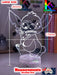 Lilo & Sitch & Scrump Personalised Name 3d LED Night Light lamp for Children - KustomboxDisneyKustomboxStandard Size