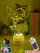 Lilo & Sitch & Scrump Personalised Name 3d LED Night Light lamp for Children - KustomboxDisneyKustomboxStandard Size
