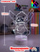 Lilo & Sitch & Scrump Personalised Name 3d LED Night Light lamp for Children - KustomboxDisneyKustomboxStandard Size