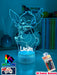Lilo & Sitch & Scrump Personalised Name 3d LED Night Light lamp for Children - KustomboxDisneyKustomboxStandard Size
