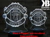 MANCHESTER UNITED Football Club LED Night Light 7 Colours + Remote Control - Kustombox EFC SOCCER