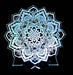 Mandala Flower - 3D LED Night Light 7 Colours + Remote Control - KustomboxNight Lights & Ambient LightingKustomboxStandard