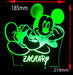 Mickey Mouse Personalised Name - 3D LED Night Light 7 Colours + Remote Control - Kustombox disney