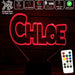 My Little Pony Font Personalised Name 3D LED Night Light 7 Colours + Remote Control - Kustombox