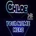 My Little Pony Font Personalised Name 3D LED Night Light 7 Colours + Remote Control - Kustombox