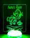 Nemo & Dory Personalised Name 3D LED Night Light 7 Colours + Remote Control - Kustombox disney