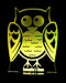 Owl Personalised Name - 3D LED Night Light 7 Colours + Remote Control - Kustombox