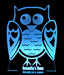 Owl Personalised Name - 3D LED Night Light 7 Colours + Remote Control - Kustombox