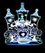 Princess Castle - 3D LED Night Light 7 Colours + Remote Control - Kustombox