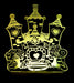 Princess Castle - 3D LED Night Light 7 Colours + Remote Control - Kustombox