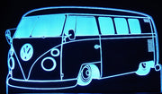 Retro Kombi 60's Classic volkswagon LED Night Light 7 Colours + Remote Control - Kustombox
