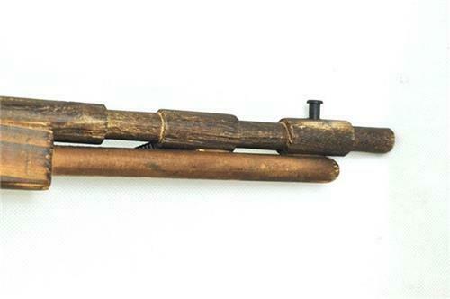 Rubber Band Gun Winchester Rifle Timber Gun Launcher Wooden Toy BRAND NEW - Kustombox