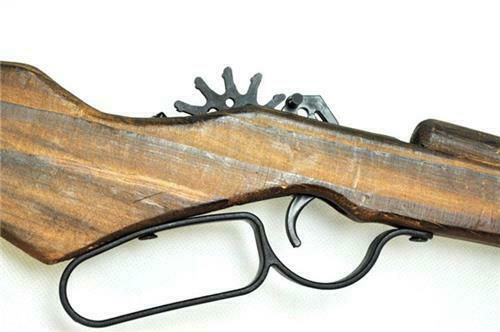 Rubber Band Gun Winchester Rifle Timber Gun Launcher Wooden Toy BRAND NEW - Kustombox