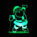 Santa Claus Christmas Light 3D LED Night Light 7 Colours + Remote Control - Kustombox xmas