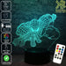 SPIDERMAN AVENGERS LED Night Light 7 Colours + Remote Control - Kustombox