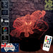 SPIDERMAN AVENGERS LED Night Light 7 Colours + Remote Control - Kustombox