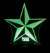 Star Shape Personalised Name - 3D LED Night Light 7 Colours + Remote Control - Kustombox