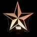 Star Shape Personalised Name - 3D LED Night Light 7 Colours + Remote Control - Kustombox