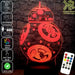 Star Wars BB-8- LED Night Light 7 Colours + Remote Control - KustomboxNight Lights & Ambient LightingKustomboxStandard Size