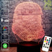 Star Wars Rebel Stormtrooper - LED Night Light 7 Colours + Remote Control - Kustombox