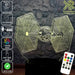 Star Wars Tie Fighter - LED Night Light 7 Colours + Remote Control - Kustombox