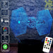 Star Wars Tie Fighter - LED Night Light 7 Colours + Remote Control - Kustombox
