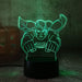 Superman Man of Steel Dc 3D LED Night Light 7 Colours + Remote Control - Kustombox dc comics