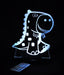 T Rex Dinosaur Personalised Name - 3D LED Night Light 7 Colours + Remote Control - Kustombox