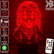 The Joker Batman - LED Night Light 7 Colours + Remote Control - Kustombox