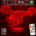 The Mandalorian Razor Crest - LED Night Light 7 Colours + Remote Control - Kustombox star wars