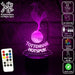 TOTTENHAM SPURS Football Club LED Night Light 7 Colours + Remote Control - Kustombox EFC SOCCER
