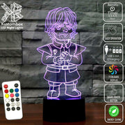 Tyrion Lannister Game of Thrones - 3D LED Night Light 7 Colours + Remote Control - Kustombox