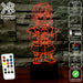 Tyrion Lannister Game of Thrones - 3D LED Night Light 7 Colours + Remote Control - Kustombox